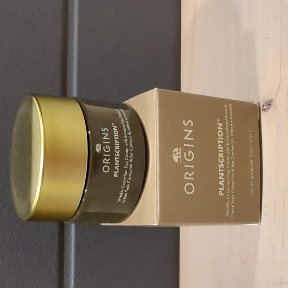 Origins Plantscription wrinkle correction eye cream with encapsulated Retinol
